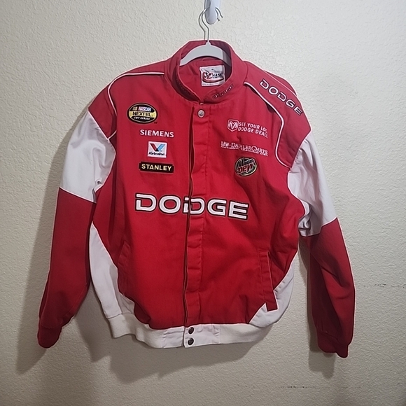 DODGE Motorsports Nascar Racing Jacket Chase Authentics Men's XL